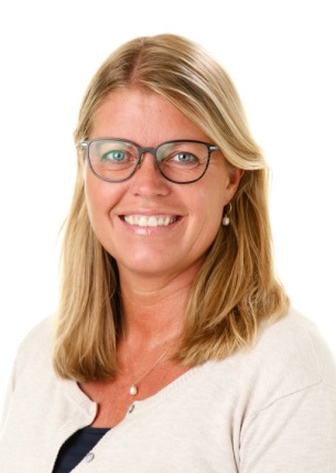 Skolesekretær Angelique Lønberg Amby